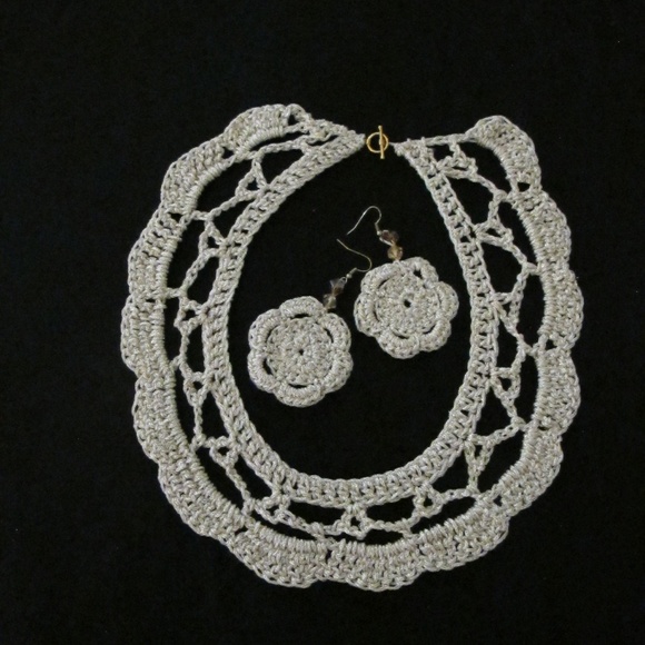 Crochet Jewelry by me - Picture 5 of 6